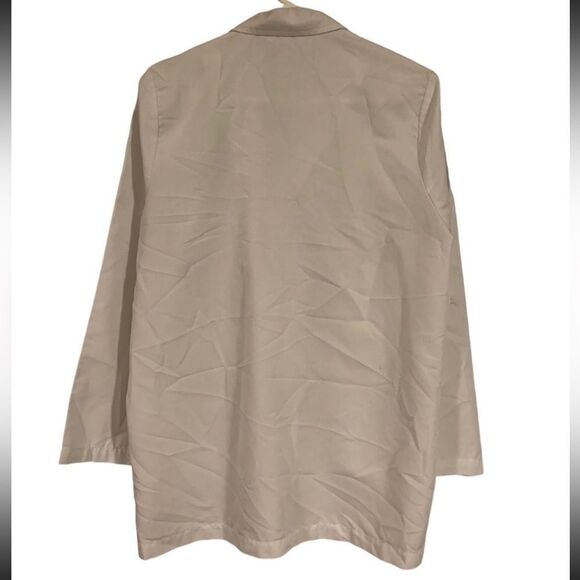 Cherokee size 6 White Lab‎ Coat - Picture 6 of 6